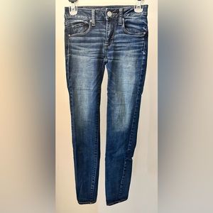 AMERICAN EAGLE- super stretch